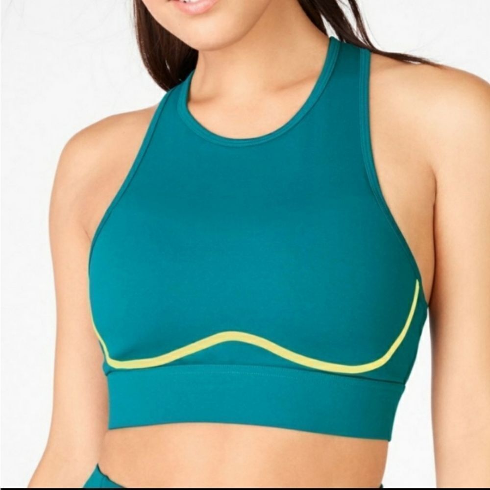 Fabletics Blare Cross Back Medium Impact Sports B… - image 5